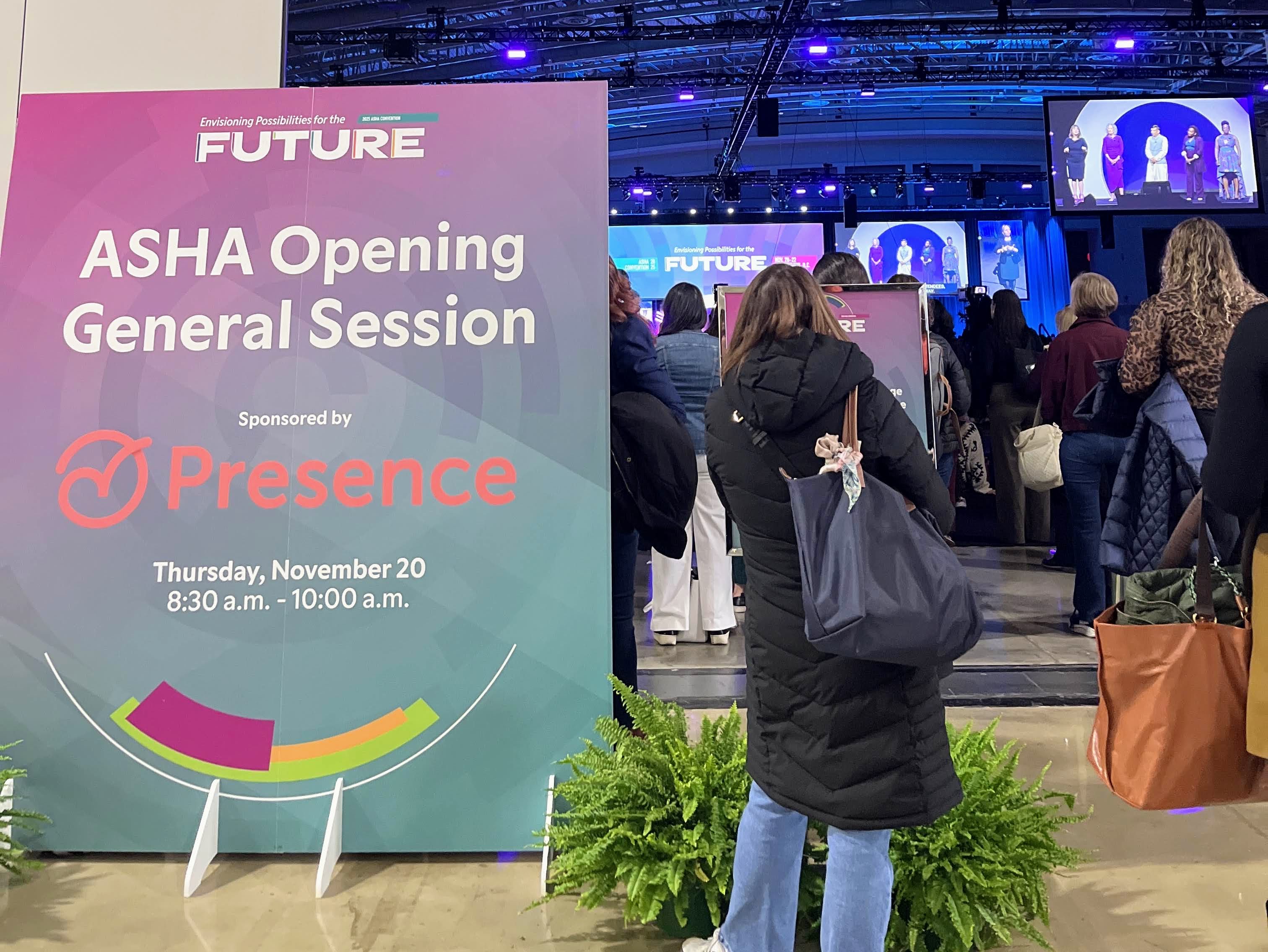 ASHA conference