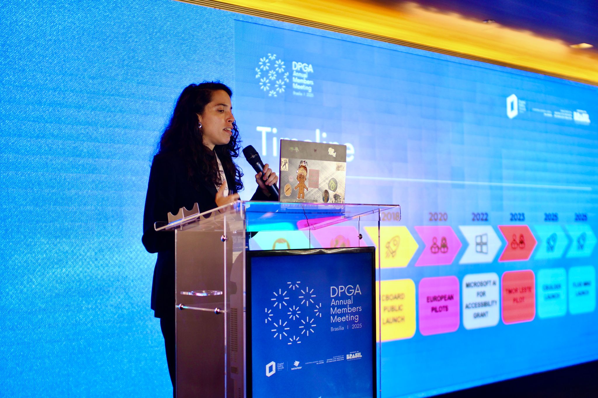 Impact presentation of Cboard