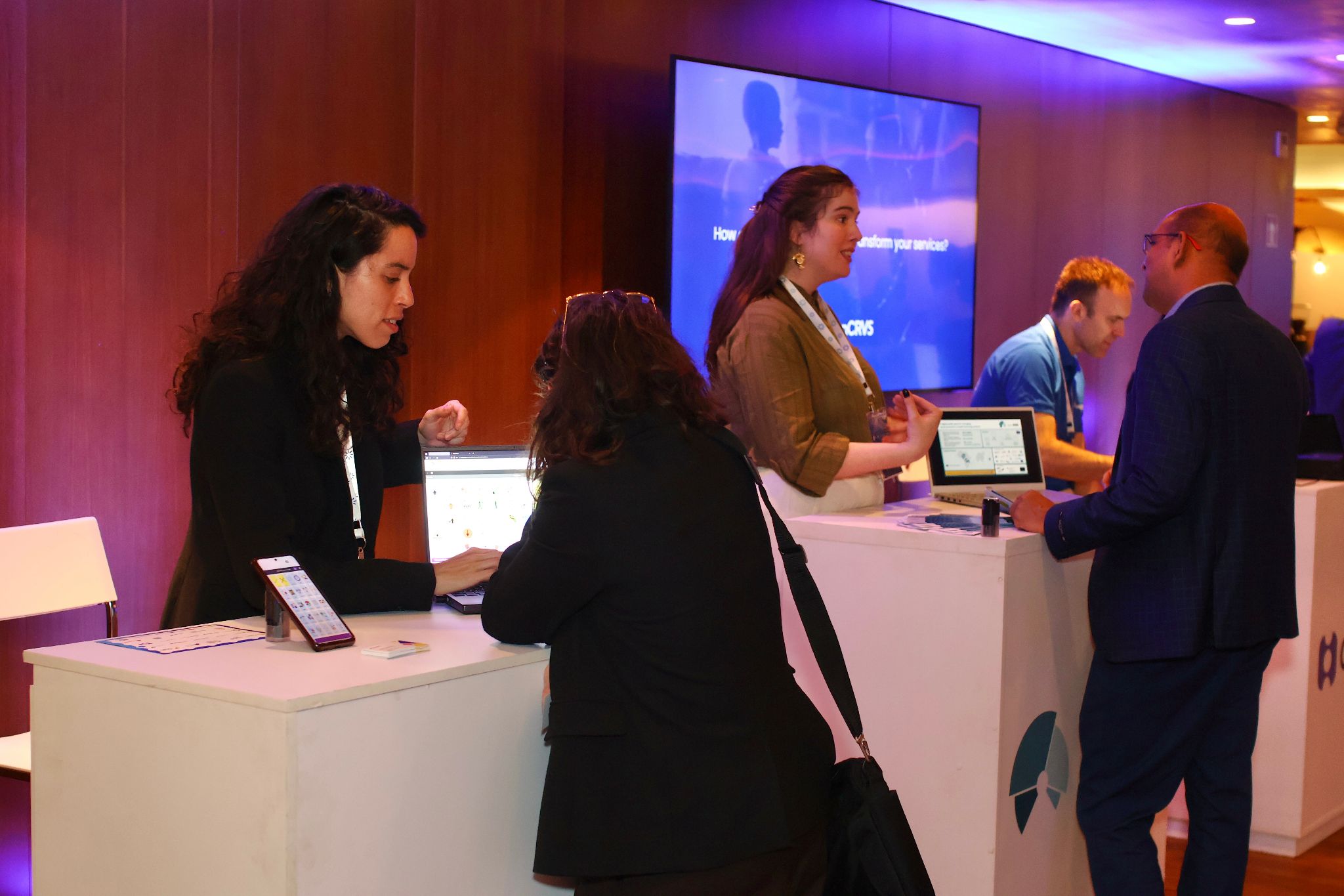 Live demos during the DPG Fair
