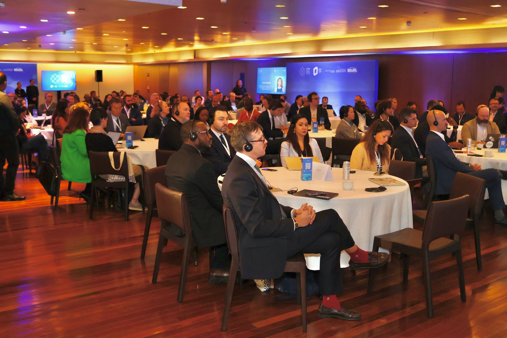 DPGA welcome ceremony